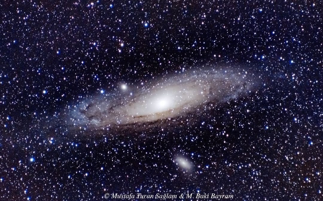 M31 — The Andromeda Galaxy