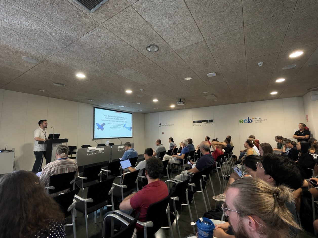 Giving a talk at The X-ray Universe 2026 conference in Elche, Spain